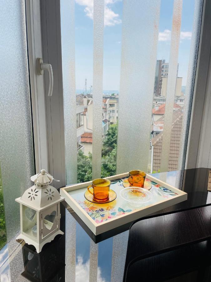 Sea View / Sea Garden Maisonette Varna Buitenkant foto